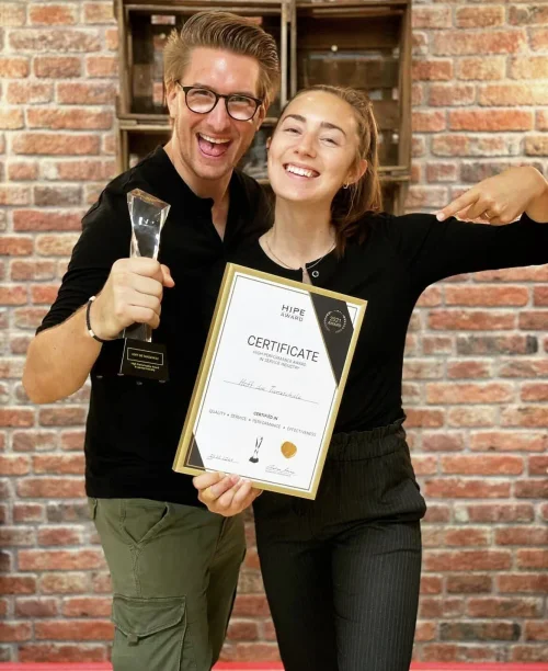HOFF DIE TANZSCHULE