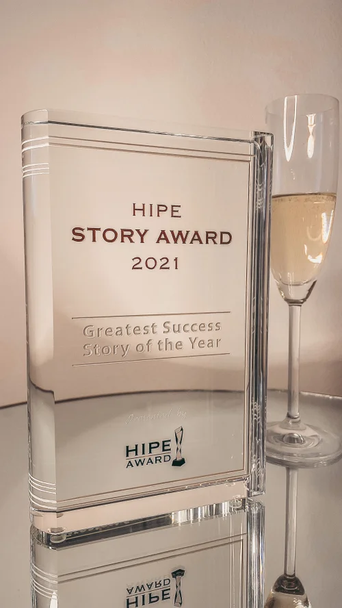 HIPE Story Award Bilder